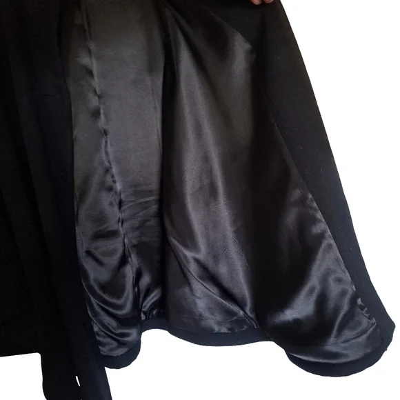 Vintage Pendleton Plus Virgin Wool Cape Wrap Poncho - Picture 7 of 11